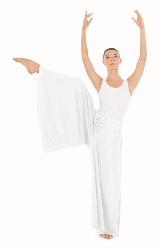 Contemporary Dance Pants - White